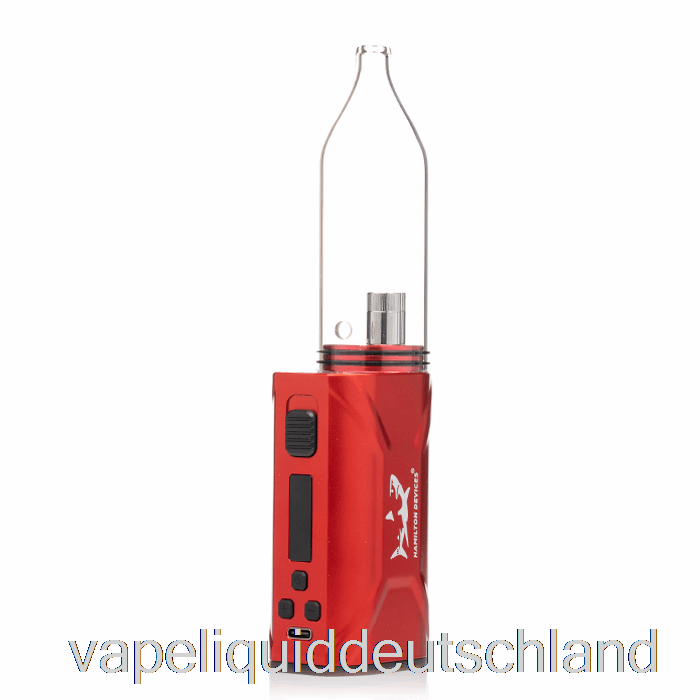 Hamilton Devices Jetstream Triple 510 Verdampfer Schwarze Vape-Flüssigkeit